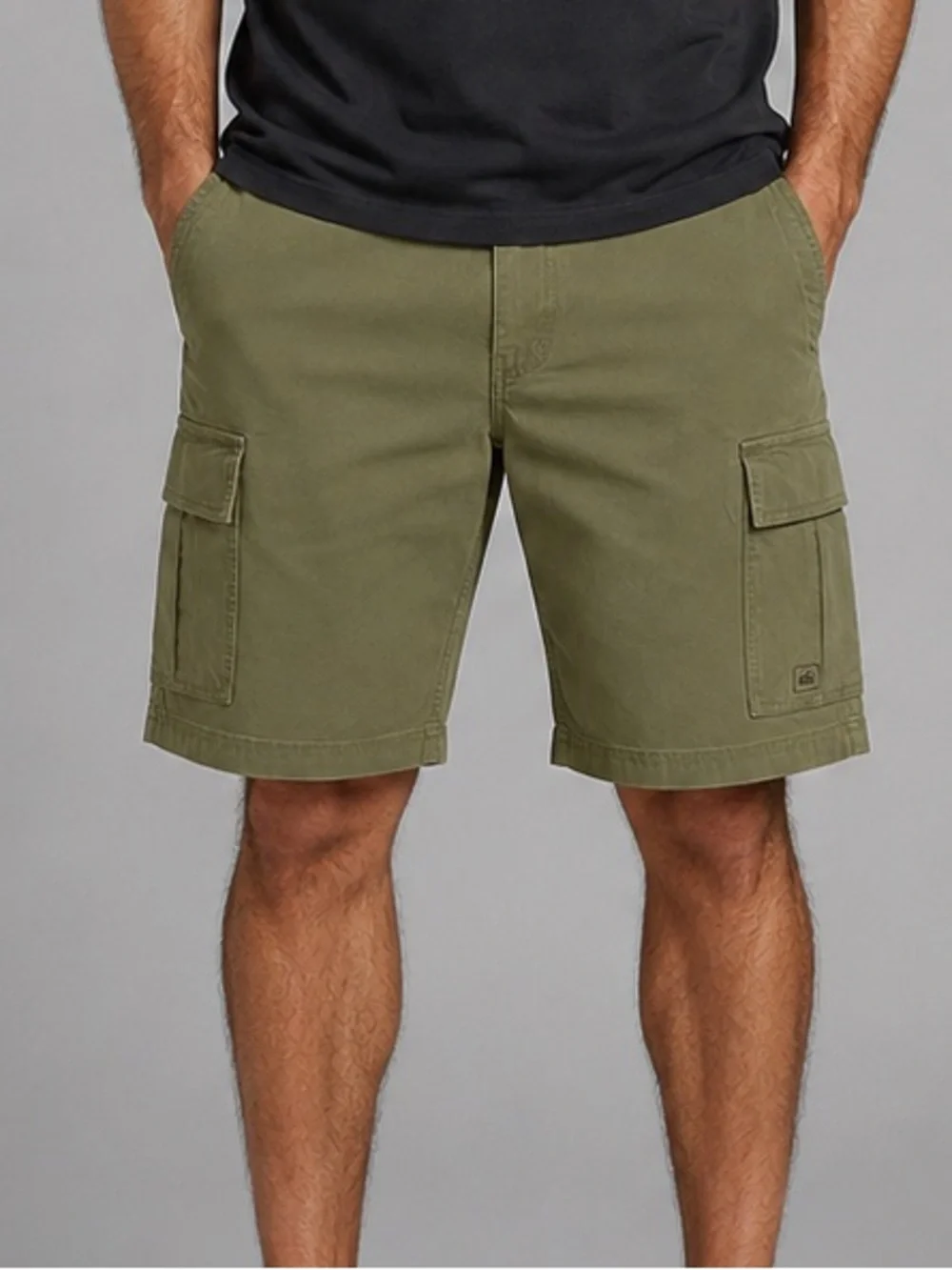 REI Olive Green Cargo Hiking Shorts Men’s XL Outdoor Utility Trail Casual